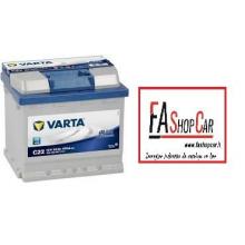 Batteria Auto VARTA Blue Dynamic - C22 -  12V 52Ah 470A(en) - - 	552400047	
